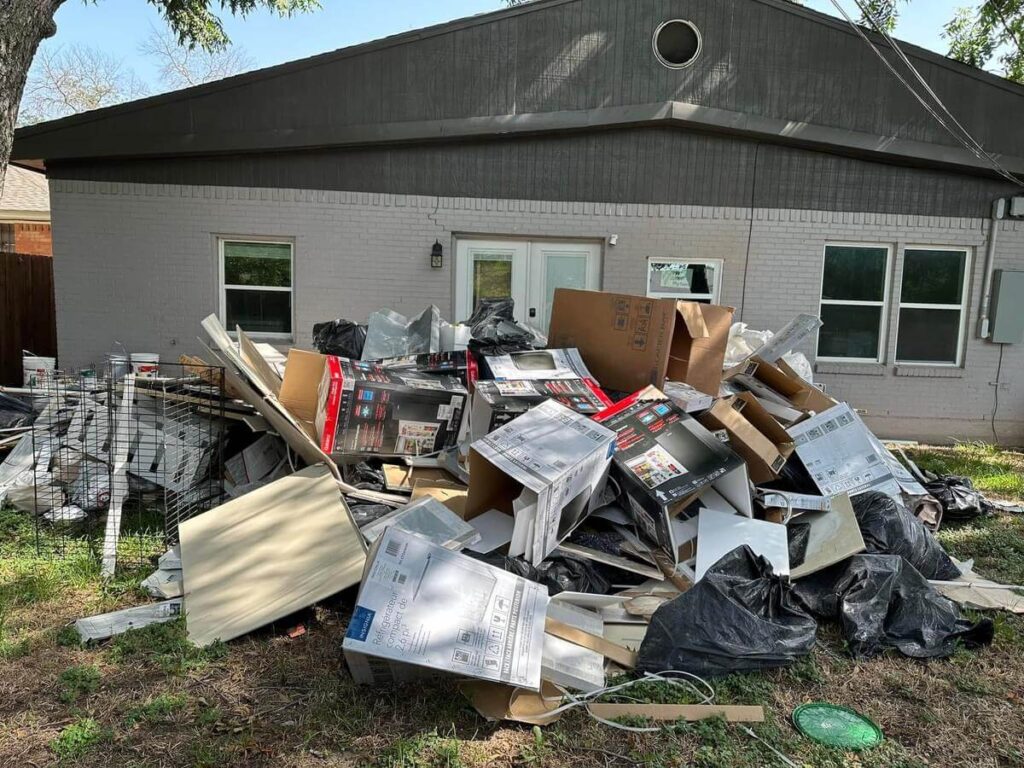 junk and cleanout company highland village texas