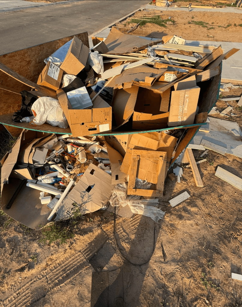 junk and trash removal company lewisville texas