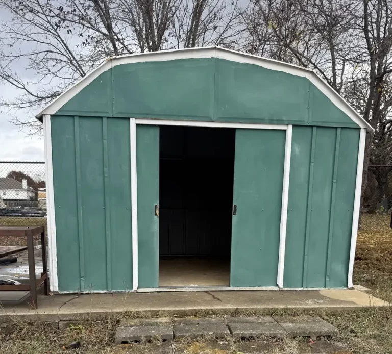 shed removal flower company