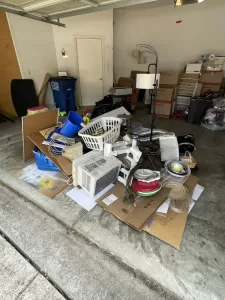 garage clean out company in lewisville